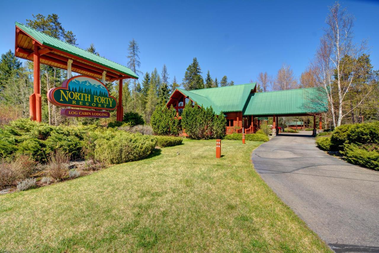 North Forty Resort Columbia Falls Εξωτερικό φωτογραφία